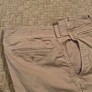 Mens American eagle khaki